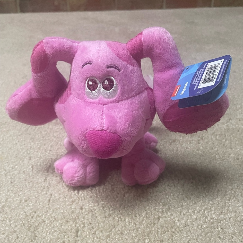 Blue’s Clues Magenta Dog NWT